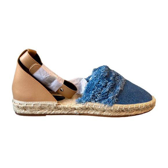 NIB REBECCA MINKOFF VICKY EMBROIDERED ESPADRILLE FLATS - Picture 4 of 8